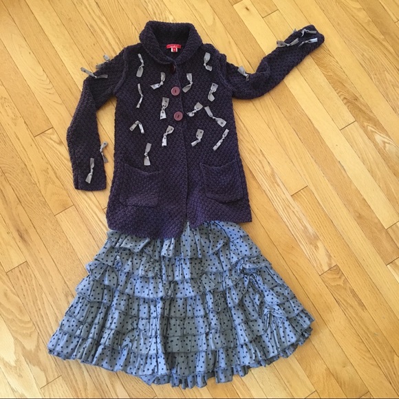 One Kid size 6x Tunic Sweater - Picture 3 of 3